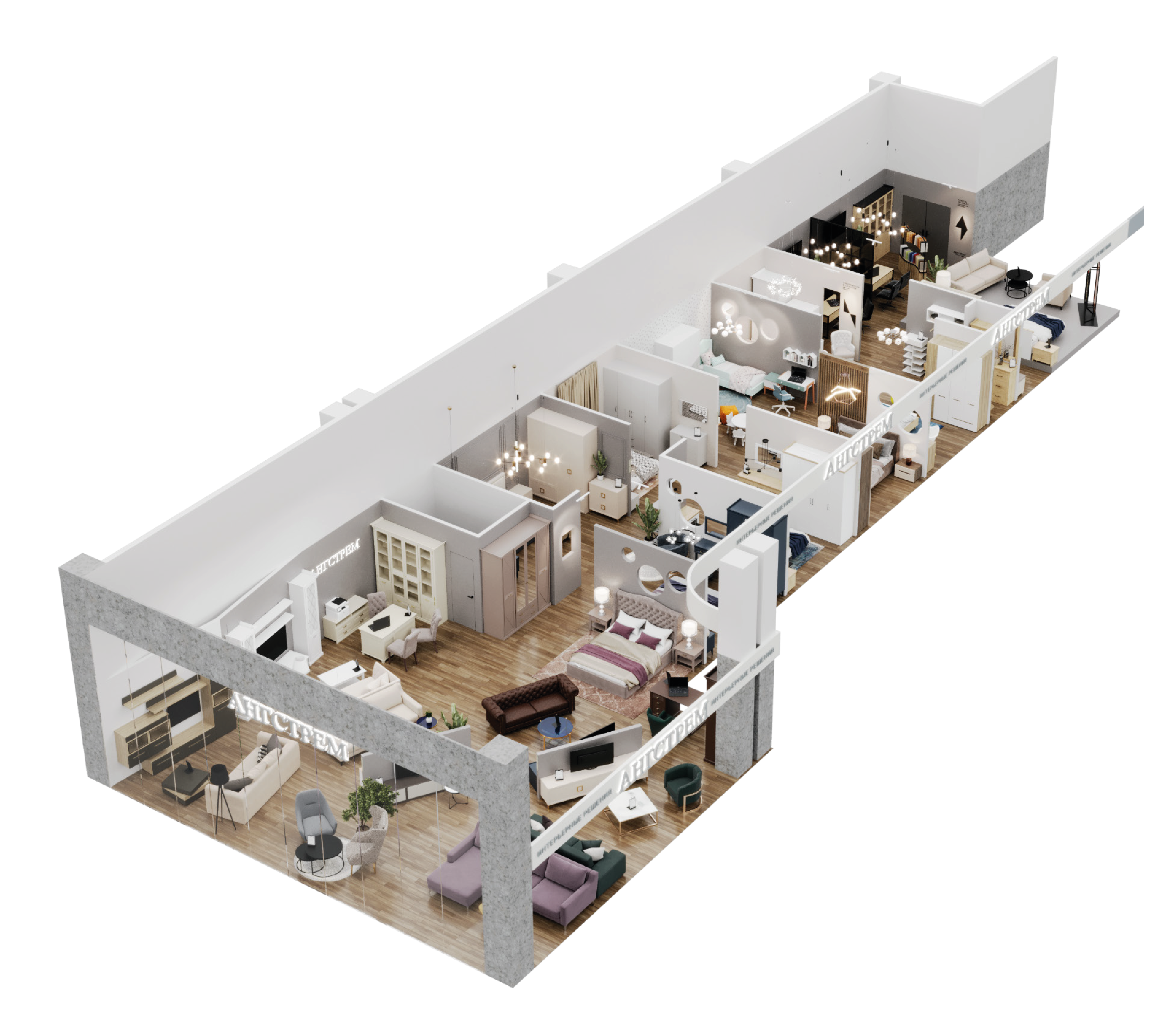 Ангстрем — лидер мебельного рынка России